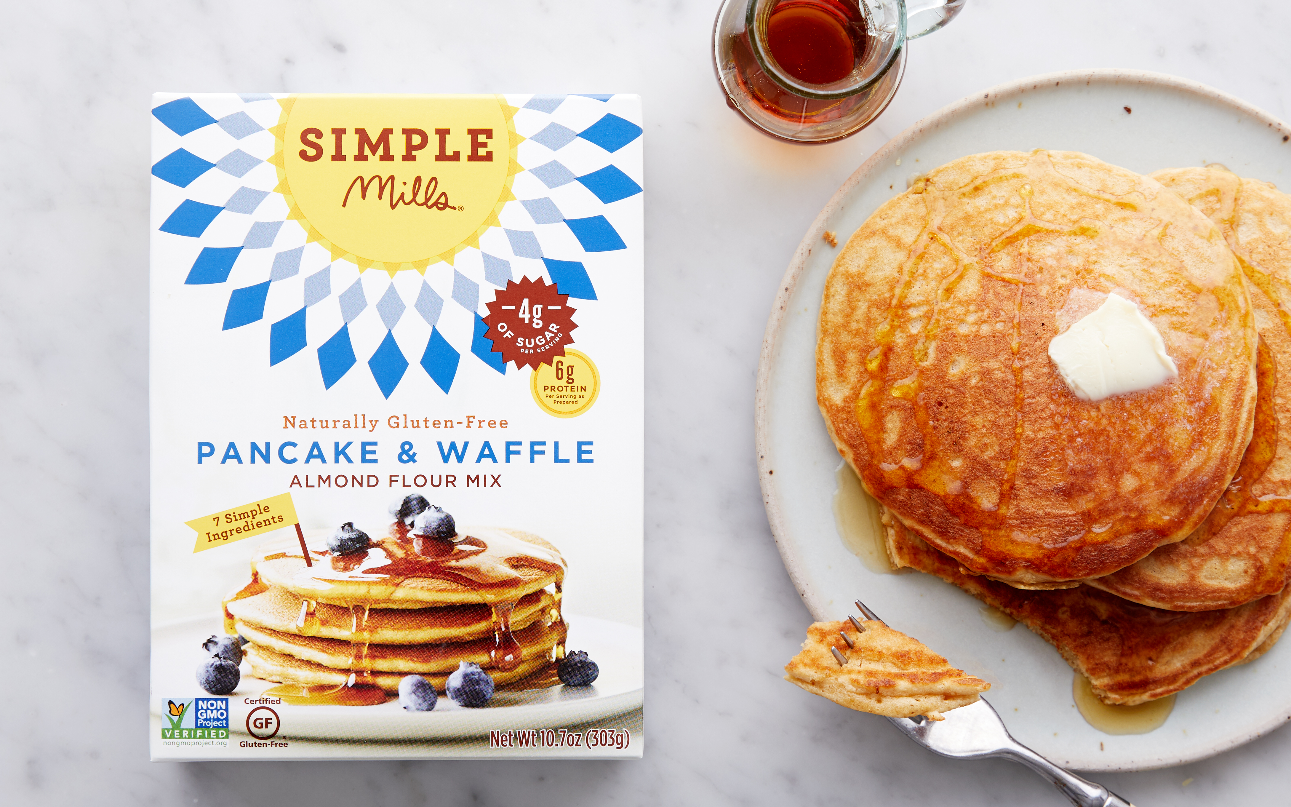 Pancake & Waffle Mix Simple Mills SF Bay Good Eggs